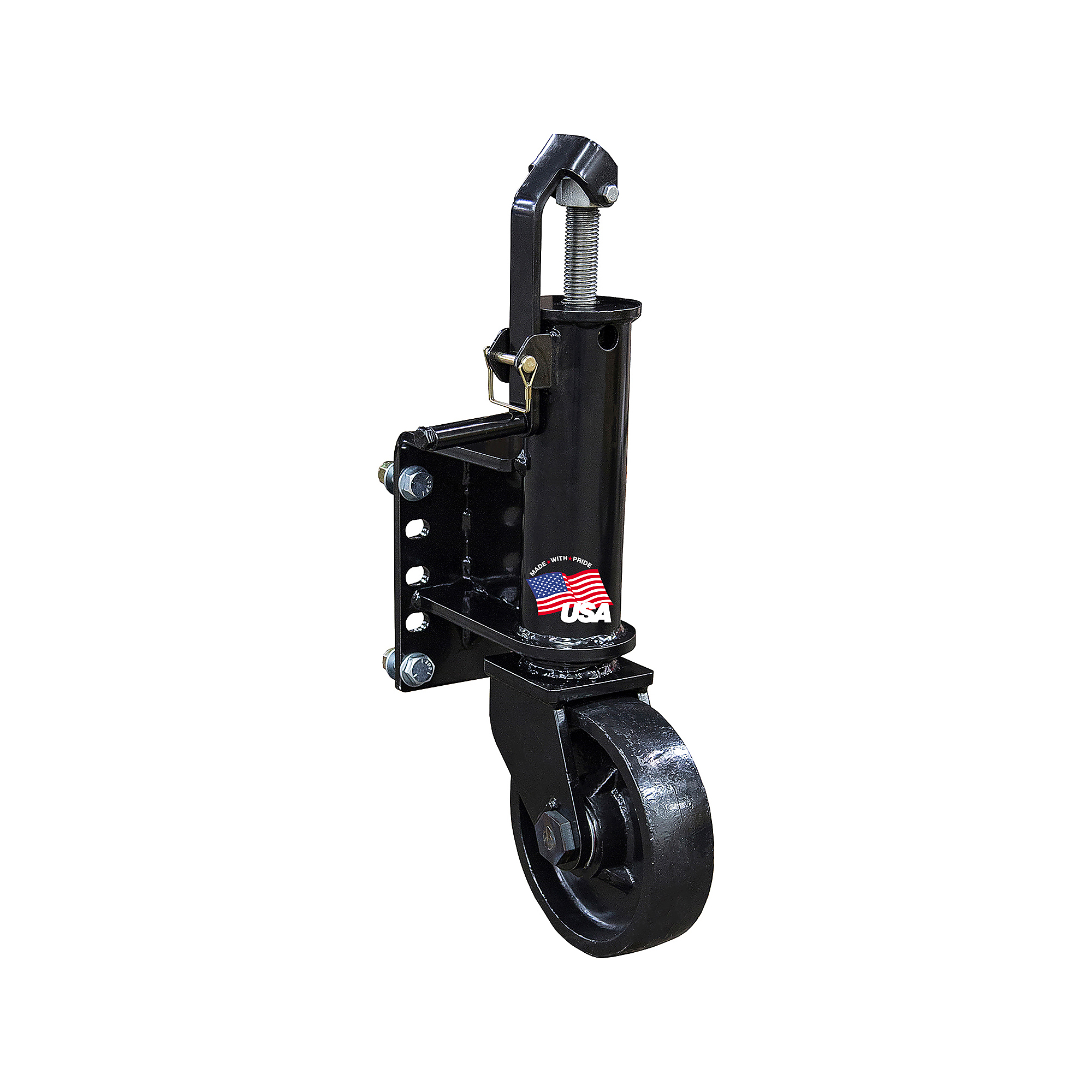 Buyers Products, SAM 10in. Municipal Plow Caster Assembly, Pieces (qty.) 1 Model# 1317132